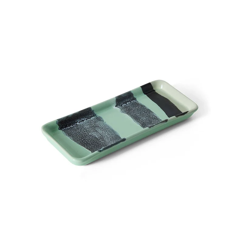 70s Ceramics: Small Dish - River