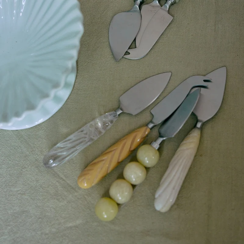 Cheese Knives - Lemon (set de 3)