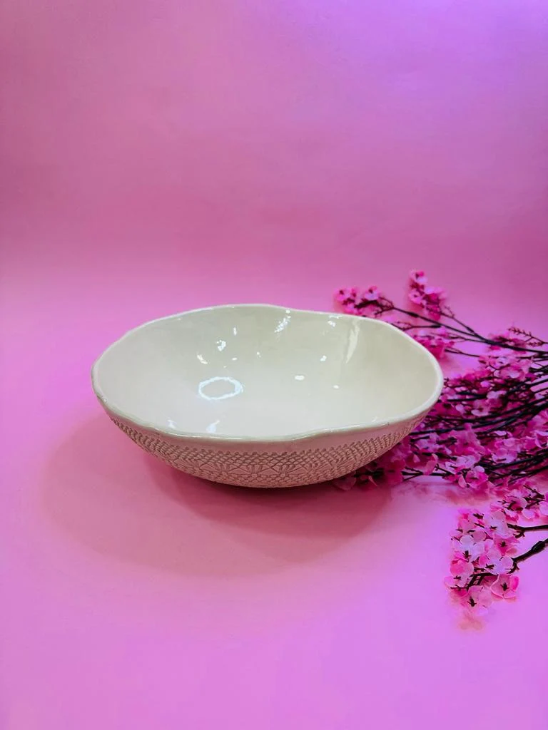 Ensaladera Crochet