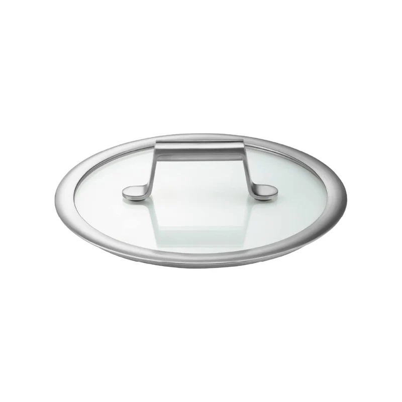 Cazo de acero inoxidable con tapa de cristal Comfort Line WMF