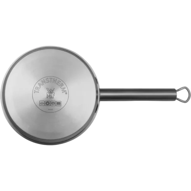 Cazo de acero inoxidable con tapa de cristal Comfort Line WMF