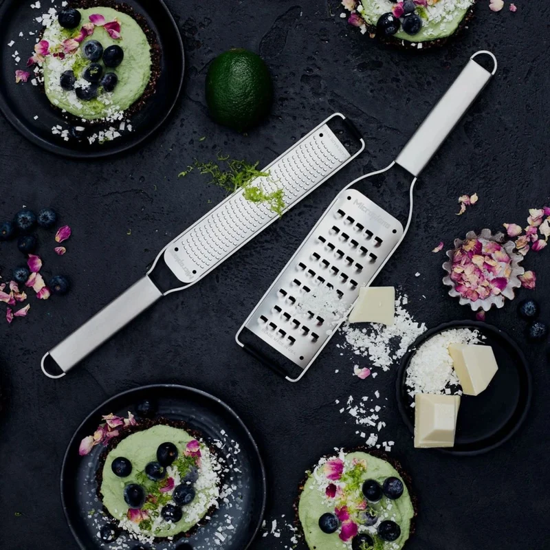 Set de 2 ralladores de inox Professional Microplane