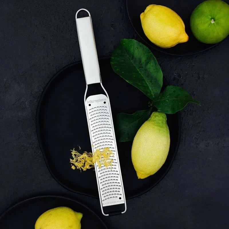 Set de 2 ralladores de inox Professional Microplane