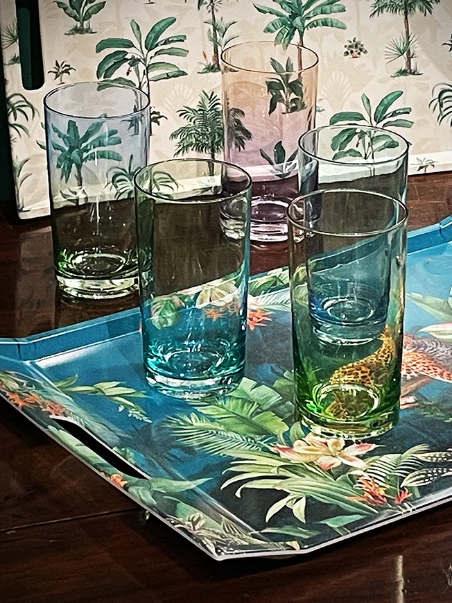 Bandeja Rectangular Grande 'Serengeti' - 47x31 cm