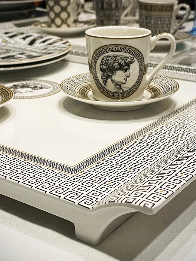 Bandeja Rectangular Grande 'Palladium' - 49x34 cm