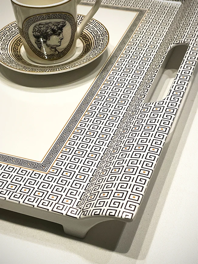 Bandeja Rectangular Grande 'Palladium' - 49x34 cm