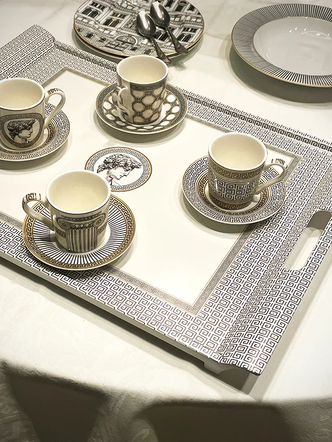 Bandeja Rectangular Grande 'Palladium' - 49x34 cm