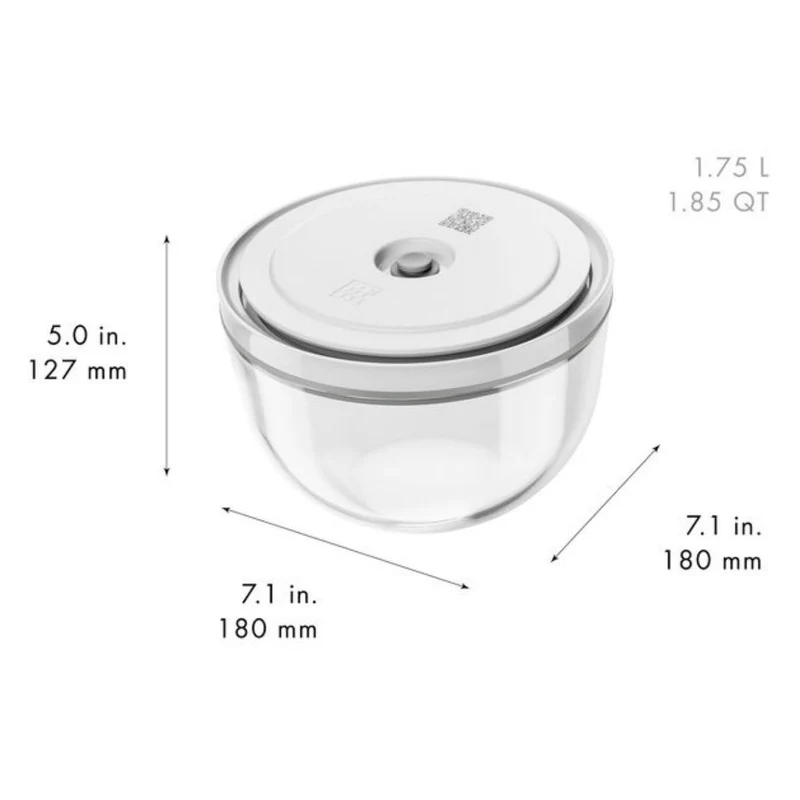 Recipientes redondos de vacío Fresh&Save Zwilling