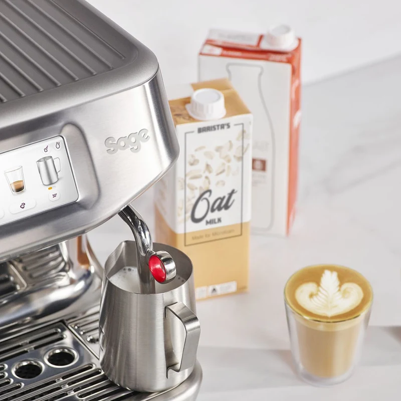 Cafetera Expresso automática con molinillo, pantalla táctil y extracción en frío Barista Touch™ Impress Sage