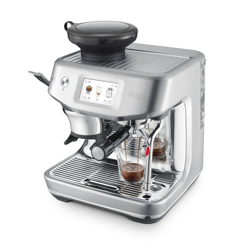 Cafetera Expresso automática con molinillo, pantalla táctil y extracción en frío Barista Touch™ Impress Sage