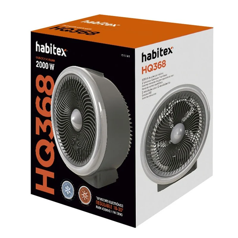 TERMOVENTILADOR HQ368 2000 W HABITEX