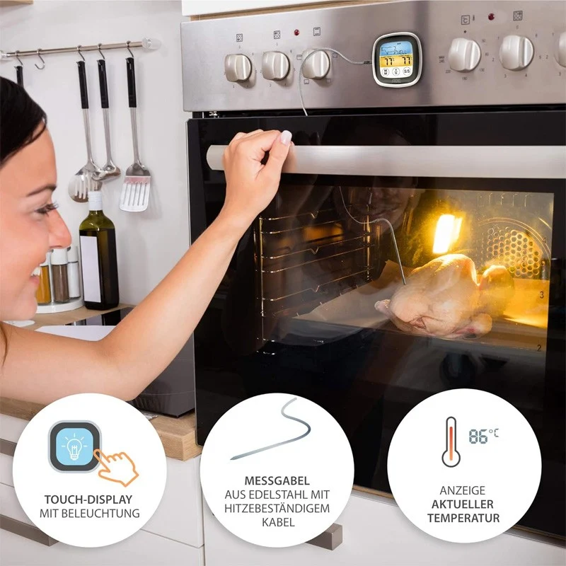 TERMOMETRO PARA CARNES INALAMBRICO