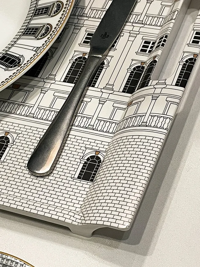 Bandeja Rectangular Grande 'Palazzo' - 49x34 cm