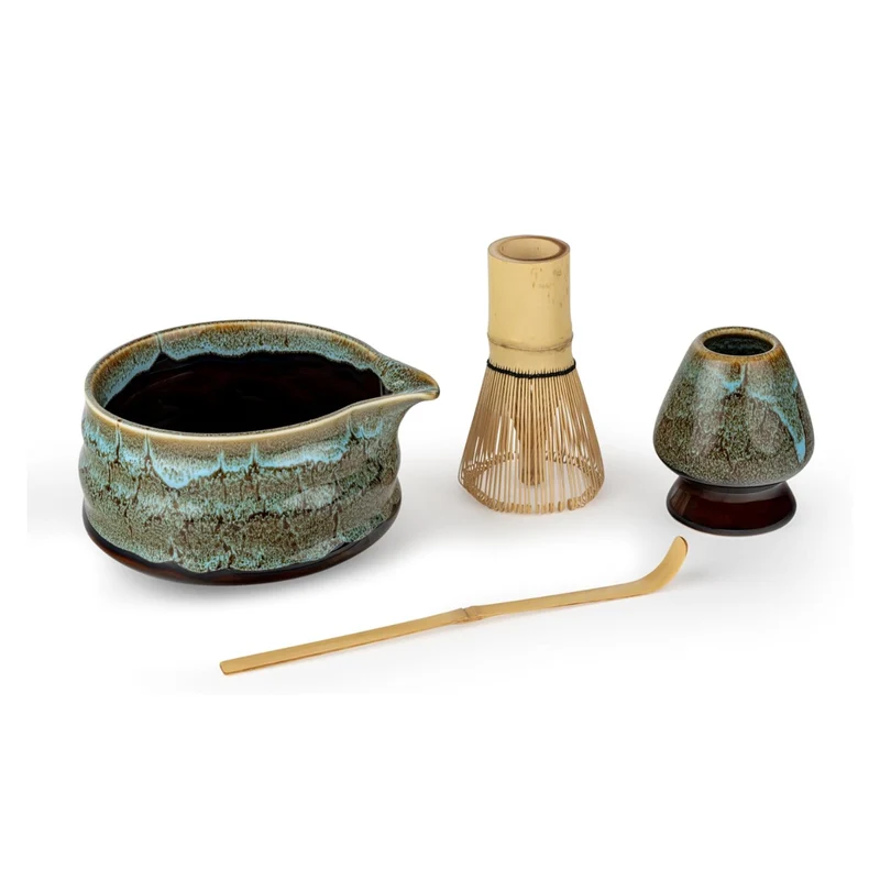 Set de 4 piezas para matcha Bredemeijer
