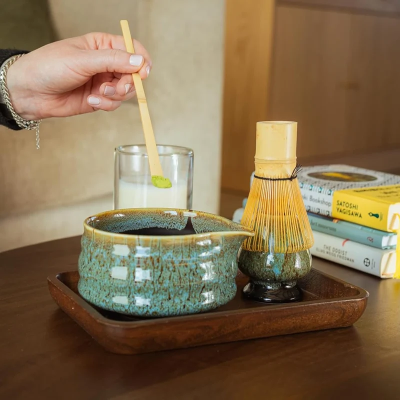 Set de 4 piezas para matcha Bredemeijer