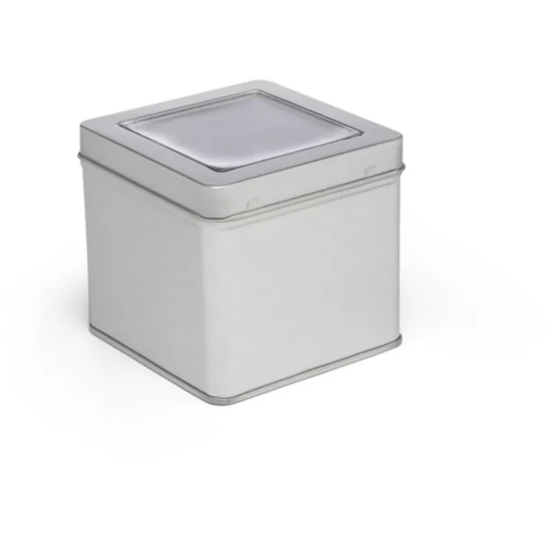 Caja de té de bambú con 4 recipientes y cuchara medidora Bredemeijer