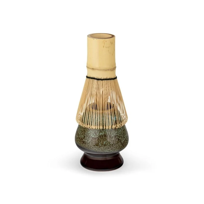 Batidor de bambú tradicional para té matcha Bredemeijer