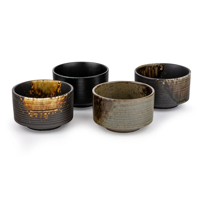 Set de 4 boles para aperitivo Osaka Bredemeijer