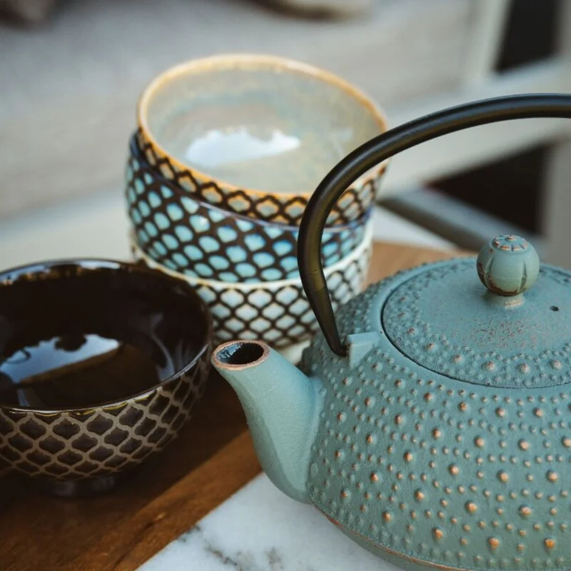 Juego de 5 boles de porcelana para aperitivos Sara Bredemeijer