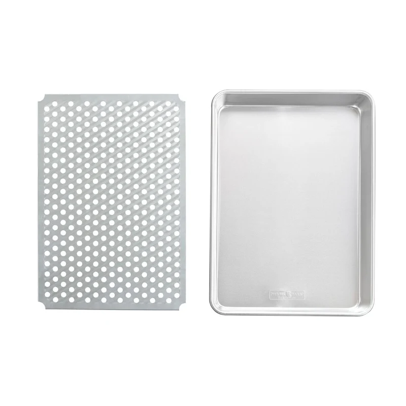 Bandeja con rejilla multifunción Naturals® Collection Nordic Ware