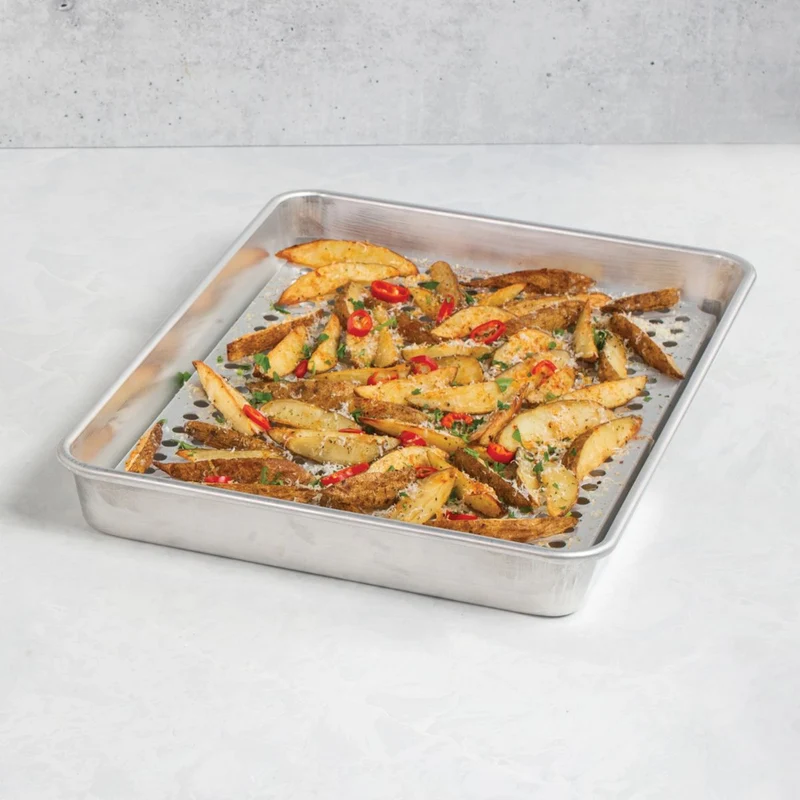 Bandeja con rejilla multifunción Naturals® Collection Nordic Ware
