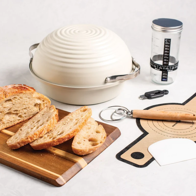 Conjunto de 9 piezas para pan de masa madre Nordic Ware