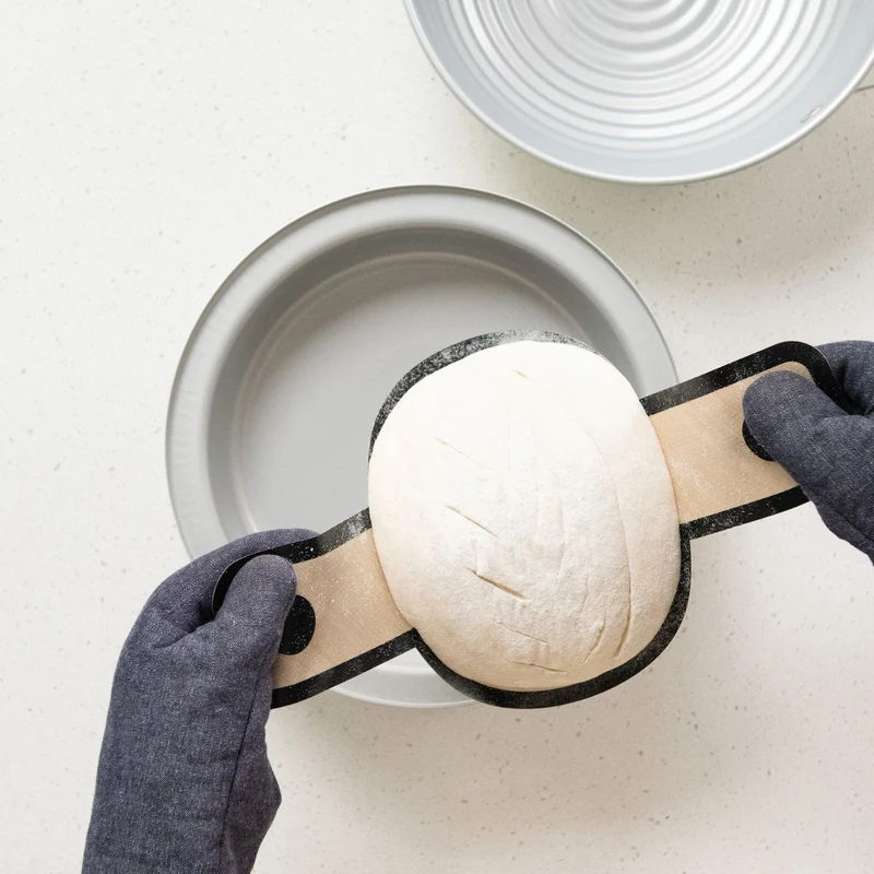 Conjunto de 9 piezas para pan de masa madre Nordic Ware