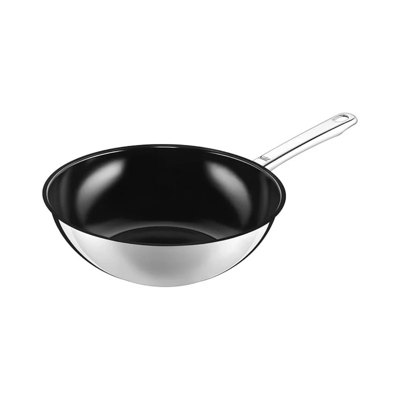 Wok cerámico con exterior acero inoxidable Wuhan Silit WMF