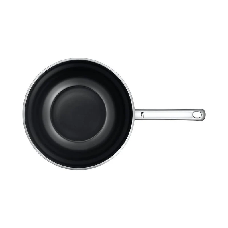 Wok cerámico con exterior acero inoxidable Wuhan Silit WMF