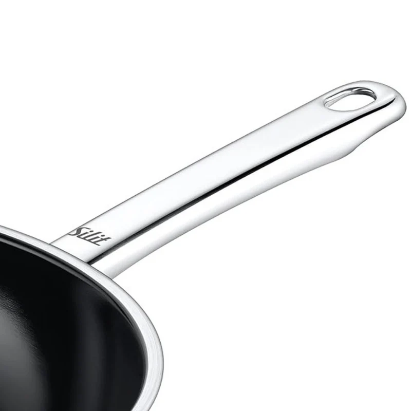 Wok cerámico con exterior acero inoxidable Wuhan Silit WMF