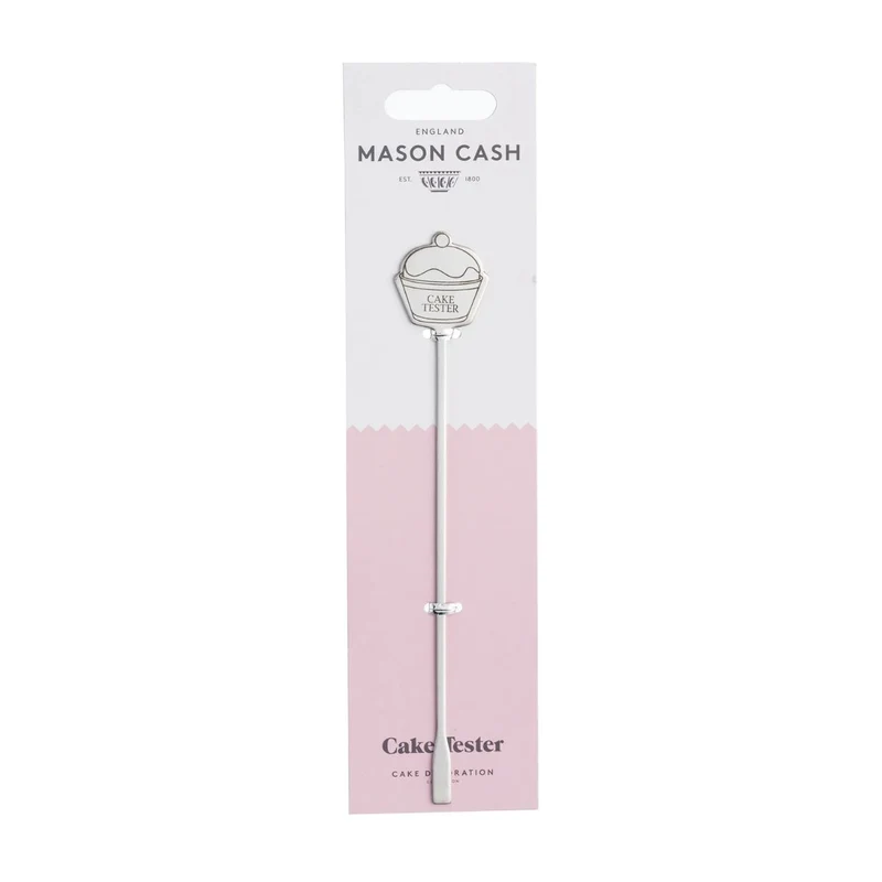 Probador de bizcochos de acero inoxidable Mason Cash