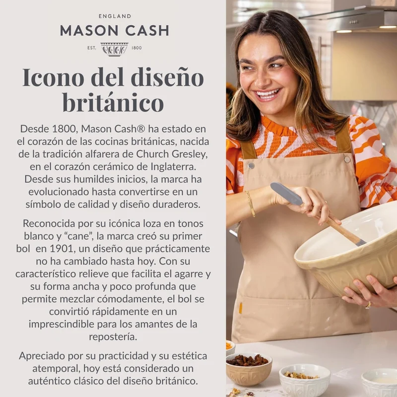 Bandeja cerámica rectangular para servir In The Meadow Mason Cash