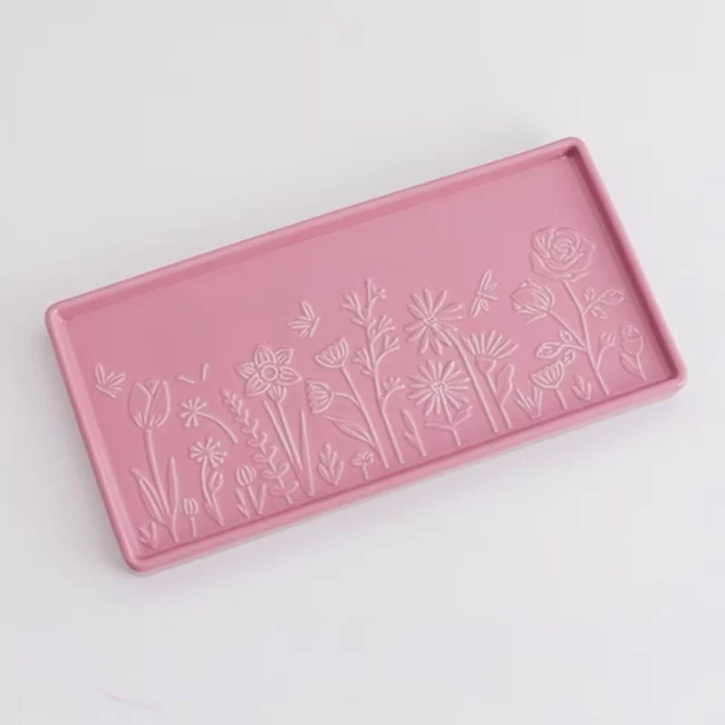 Bandeja cerámica rectangular para servir In The Meadow Mason Cash