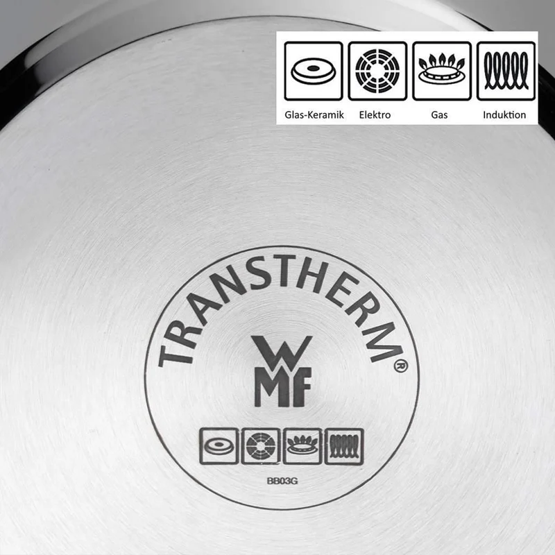 Cacerola antiadherente con tapa WMF