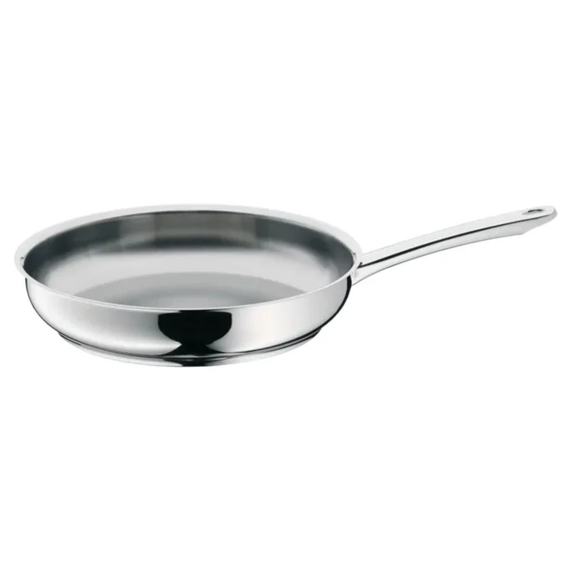 Set de sartén inox y sartén antiadherente con exterior inox Devil WMF