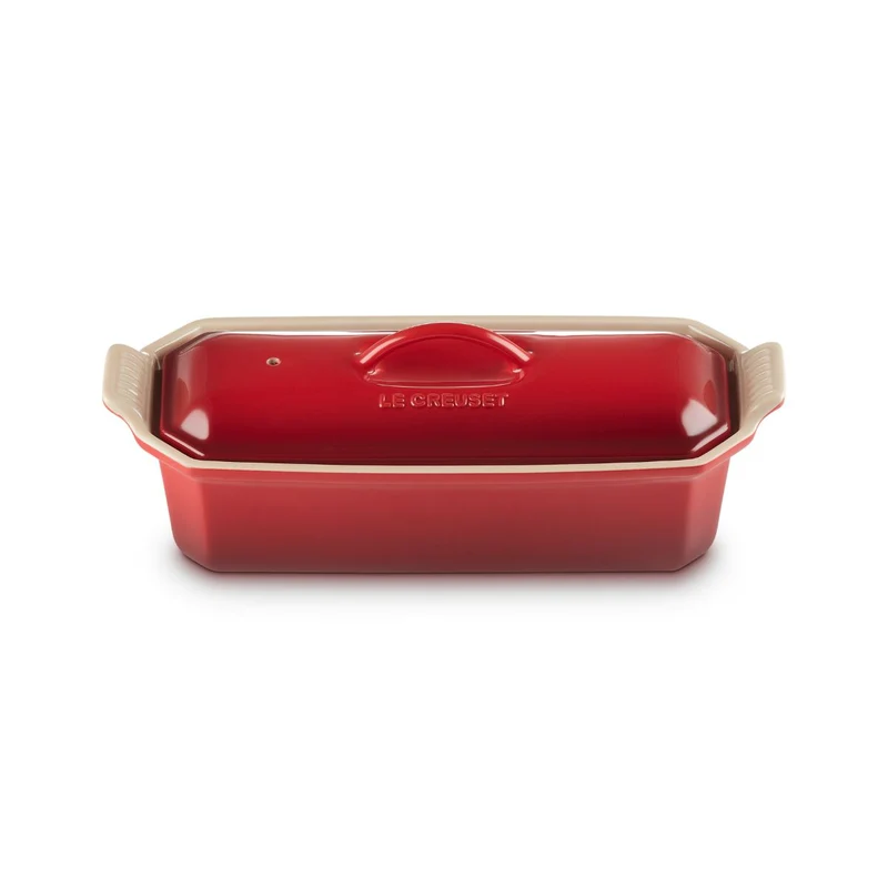 Terrina rectangular cerámica Le Creuset