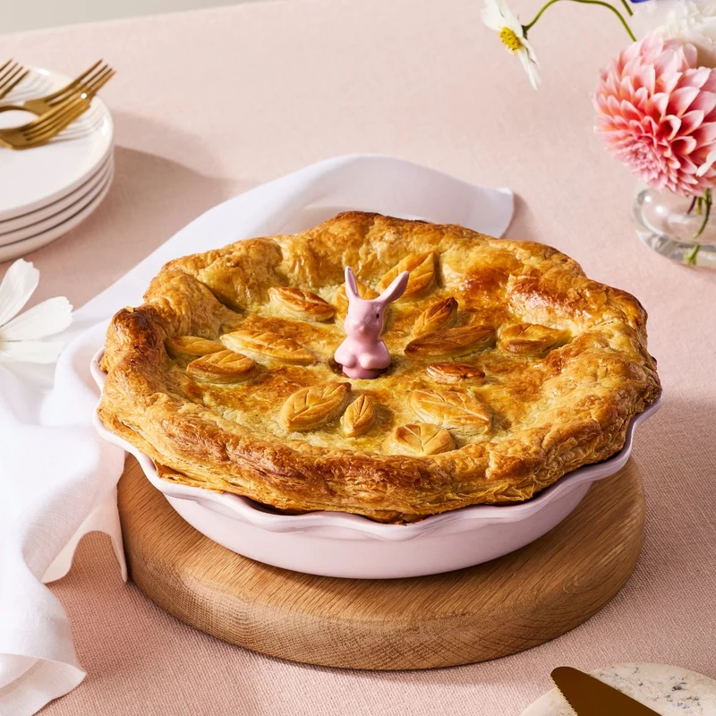 Aireador cerámico para tartas (tipo chimenea) Conejo Le Creuset