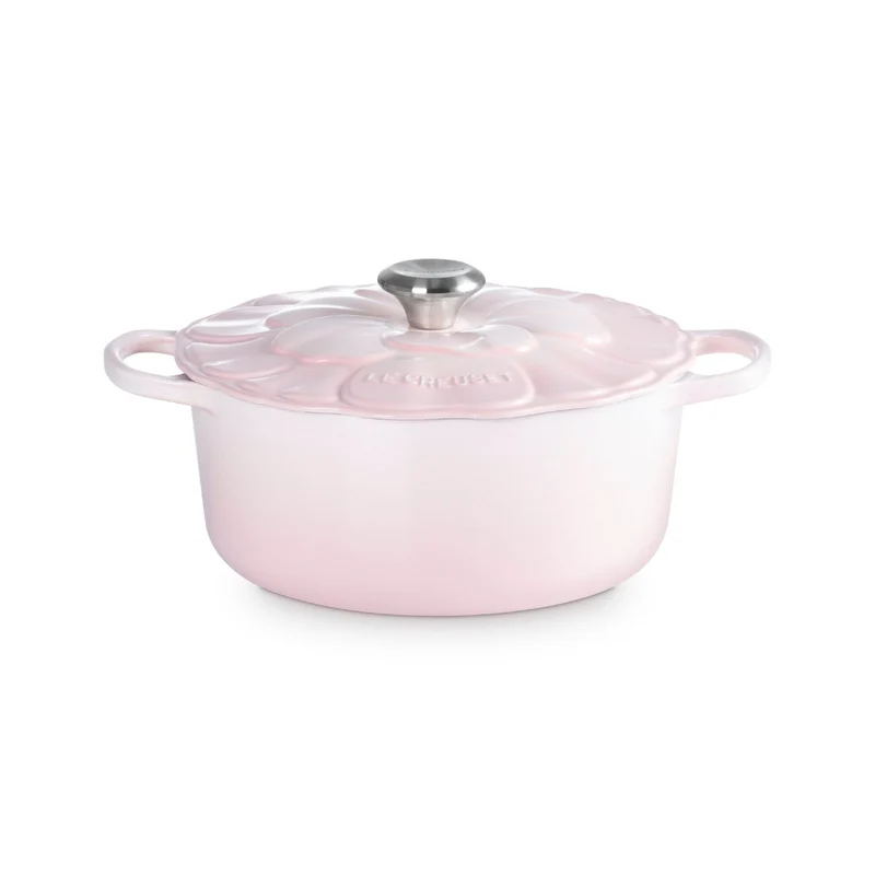 Cocotte redonda de hierro Pétalo Le Creuset