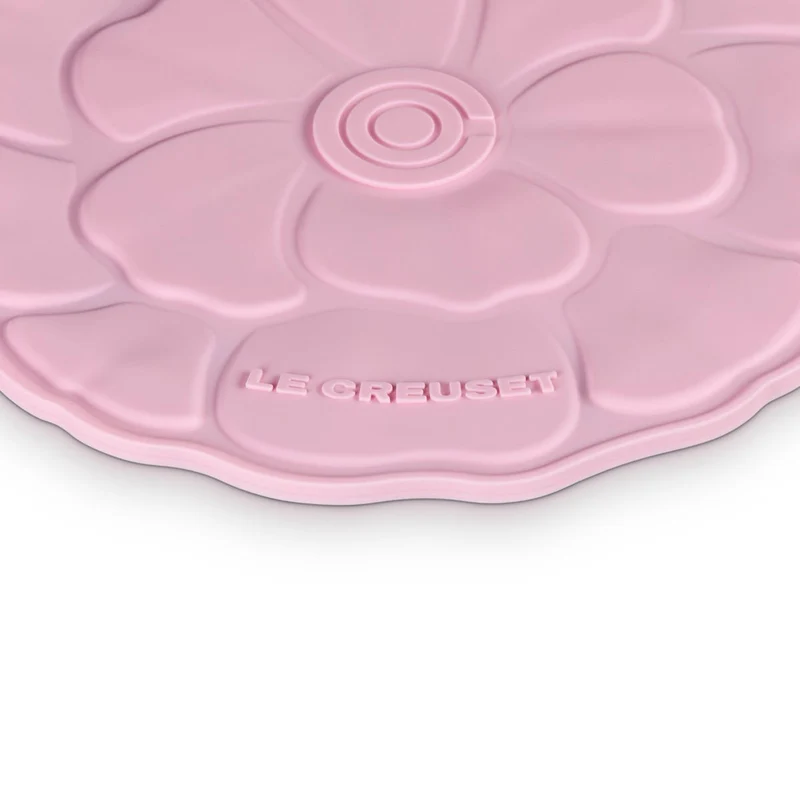 Salvamanteles de silicona Pétalo Le Creuset