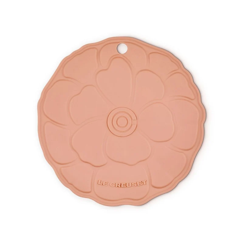 Salvamanteles de silicona Pétalo Le Creuset
