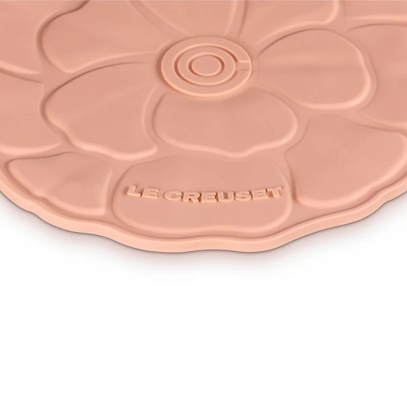 Salvamanteles de silicona Pétalo Le Creuset