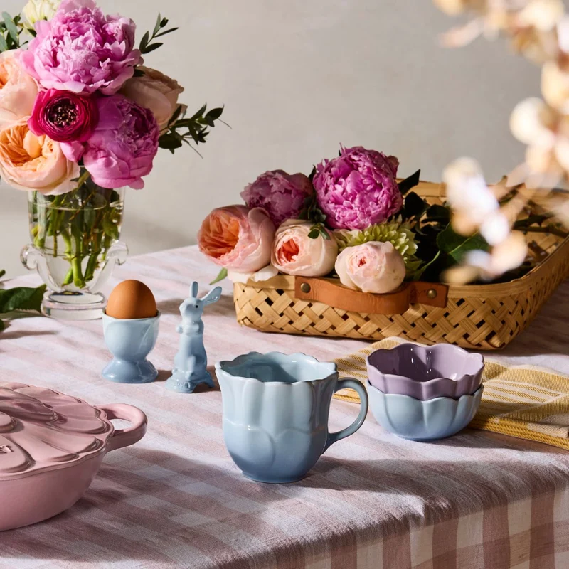 Set de 4 boles cerámicos Pétalo Le Creuset