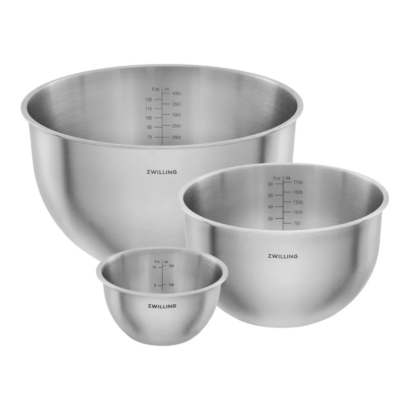 Set de 3 boles de acero inoxidable Fresh&Save Zwilling