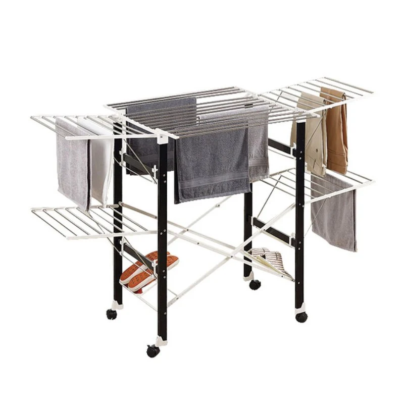 TENDEDERO PLEGABLE INOX/ABS C/RUEDAS HABITEX
