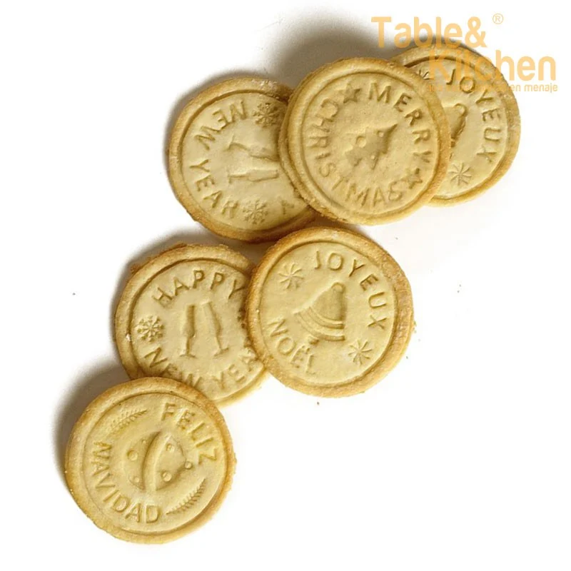 SET 4 SELLOS PARA GALLETAS/PAN