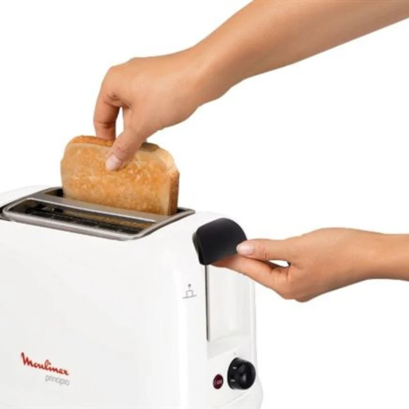 Tostadora 2 ranuras Principio Moulinex