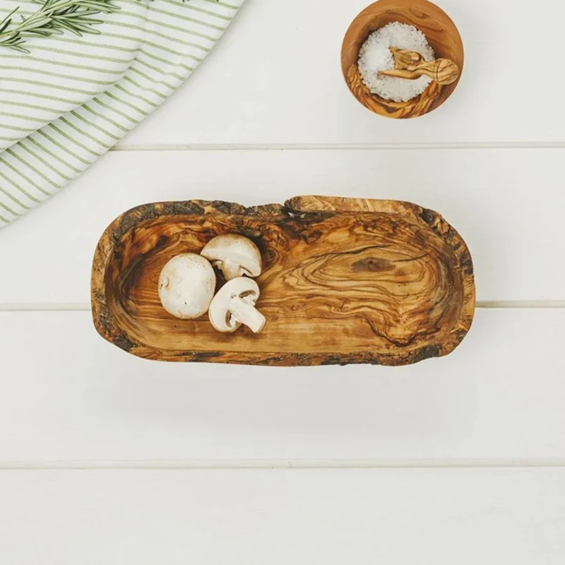 Bol de madera de olivo Selbrae