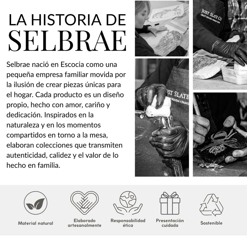 Bol de madera de olivo Selbrae