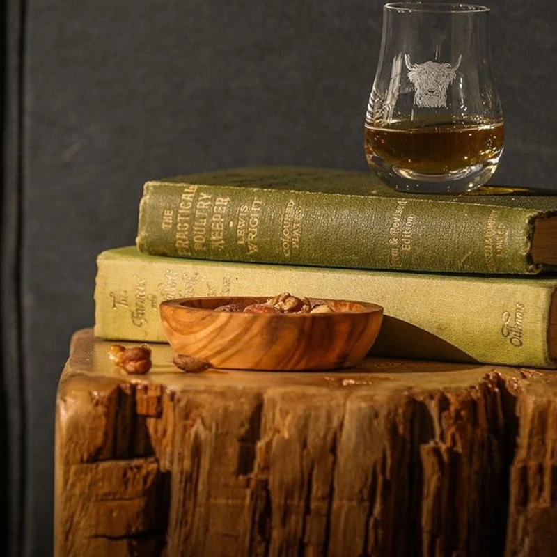 Cuenco de madera de olivo Selbrae
