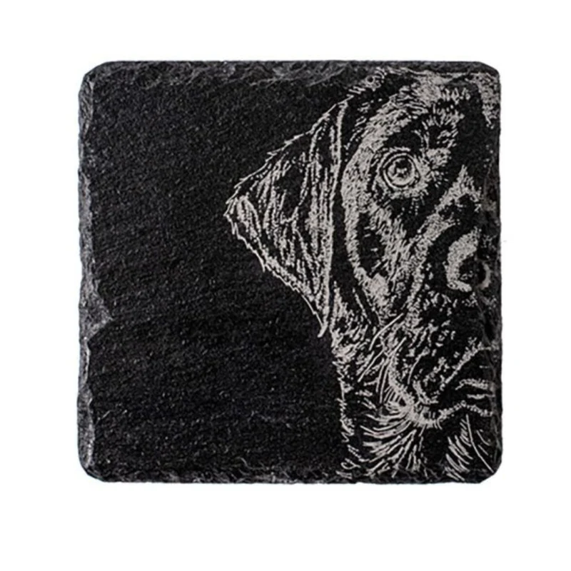 Posavasos individuales de pizarra Selbrae